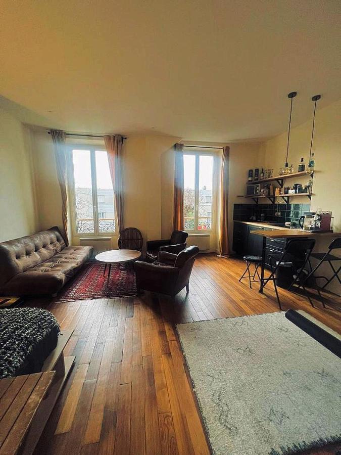 Villa Ermitage-Appartement Paris - Buttes Chaumont Kültér fotó