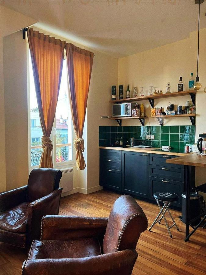 Villa Ermitage-Appartement Paris - Buttes Chaumont Kültér fotó